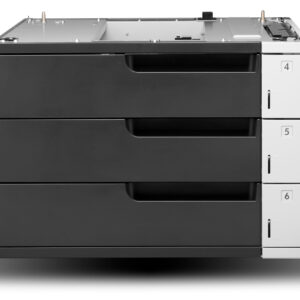 HP LaserJet 3x500-sheet Feeder and Stand
