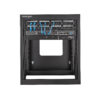 StarTech.com 12U Hinged Open Frame Wall-Mount Server Rack - 22 in. Deep
