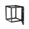 StarTech.com 12U Hinged Open Frame Wall-Mount Server Rack - 22 in. Deep
