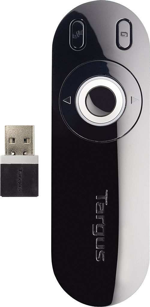 16713_3656732-targus-amp13eu-352.jpg Targus Laser Presentation Remote wireless presenter Black, Grey