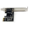 16783040-startech-startech.com-st1000spex2-551-3.jpg StarTech.com 1 Port PCI Express PCIe Gigabit Network Server Adapter NIC Card - Dual Profile
