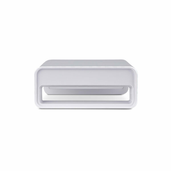 1678ff85a14d1b01268fa5e3f0a6b54cd222c19c.jpg StarTech.com Ergonomic Monitor Riser Stand, Up to 33lb/15kg, Fixed height 3.5in/9cm, Desktop Computer Monitor/Laptop Riser, Steel Platform, Quick Assembly, Optimize Desk Space