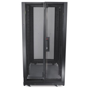 APC NetShelter SX, Server Rack Enclosure, 24U, Black, 1198.5H x 600W x 1070D mm