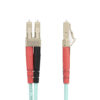 17c03fffd08d3f8fa70ebf220b36dda6.jpg StarTech.com 20m (65ft) LC/UPC to LC/UPC OM4 Multimode Fiber Optic Cable, 50/125µm LOMMF/VCSEL Zipcord Fiber, 100G, Low Insertion Loss - LSZH Fiber Jumper Cord