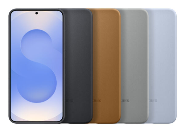 17fcff02845a5a00fcf481888a3d1c2887c0db05.jpg Samsung Kindsuit Faux Leather Case for Galaxy S25