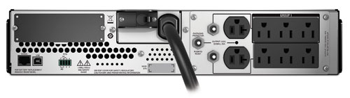 18303822_4906.jpg APC SMT3000RM2U uninterruptible power supply (UPS) 3 kVA 2700 W 8 AC outlet(s)