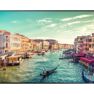 Samsung QM85R-BD Digital signage flat panel 2.16 m (85") LCD Wi-Fi 500 cd/m² 4K Ultra HD Black Built-in processor Tizen 4.0