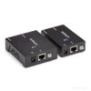 StarTech.com HDMI over CAT5e HDBaseT Extender - Power over Cable - Ultra HD 4K - TAA