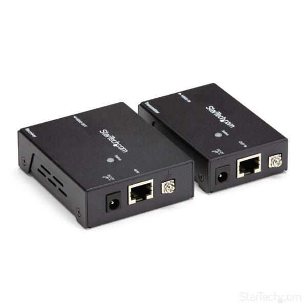 StarTech.com HDMI over CAT5e HDBaseT Extender - Power over Cable - Ultra HD 4K - TAA