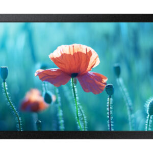 Samsung QB13R-M Digital signage flat panel 33 cm (13") LCD Wi-Fi 500 cd/m² Full HD Black Built-in processor Tizen 4.0 16/7