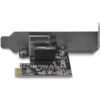 19604006_5101243746.jpg StarTech.com 1 Port PCI Express PCIe Gigabit NIC Server Adapter Network Card - Low Profile