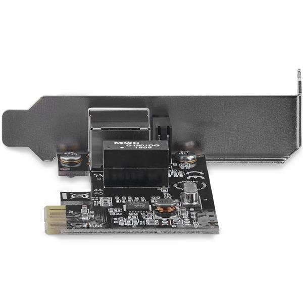 19604006_5101243746.jpg StarTech.com 1 Port PCI Express PCIe Gigabit NIC Server Adapter Network Card - Low Profile