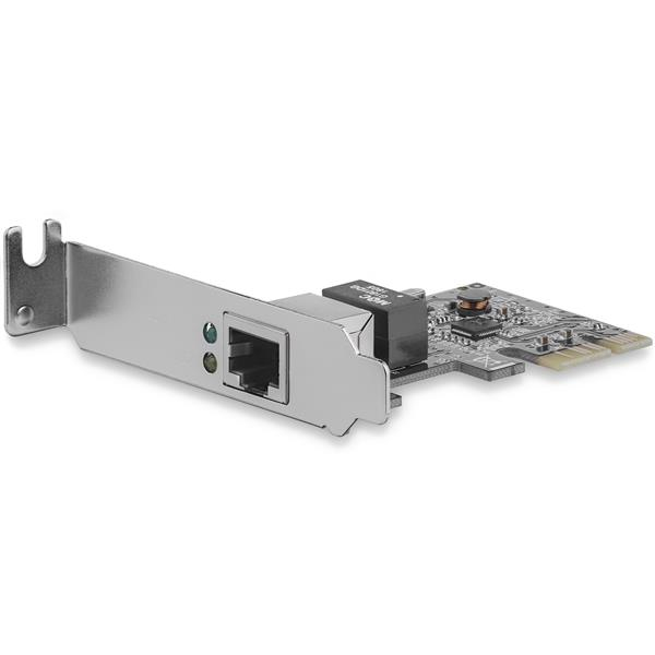 19604006_7525898096.jpg StarTech.com 1 Port PCI Express PCIe Gigabit NIC Server Adapter Network Card - Low Profile