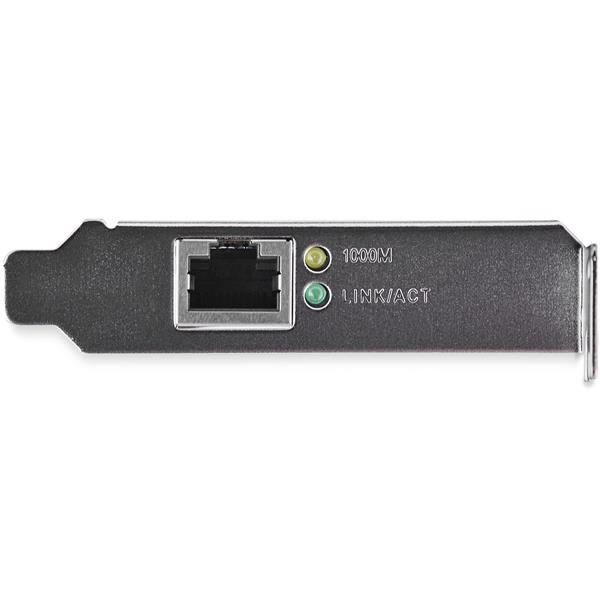 19604006_8946789176.jpg StarTech.com 1 Port PCI Express PCIe Gigabit NIC Server Adapter Network Card - Low Profile