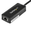 19657707_0074734367.jpg StarTech.com USB 3.0 to Gigabit Ethernet Adapter NIC w/ USB Port - Black