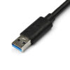 19657707_6235593940.jpg StarTech.com USB 3.0 to Gigabit Ethernet Adapter NIC w/ USB Port - Black