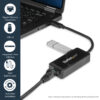 19657707_9281431139.jpg StarTech.com USB 3.0 to Gigabit Ethernet Adapter NIC w/ USB Port - Black