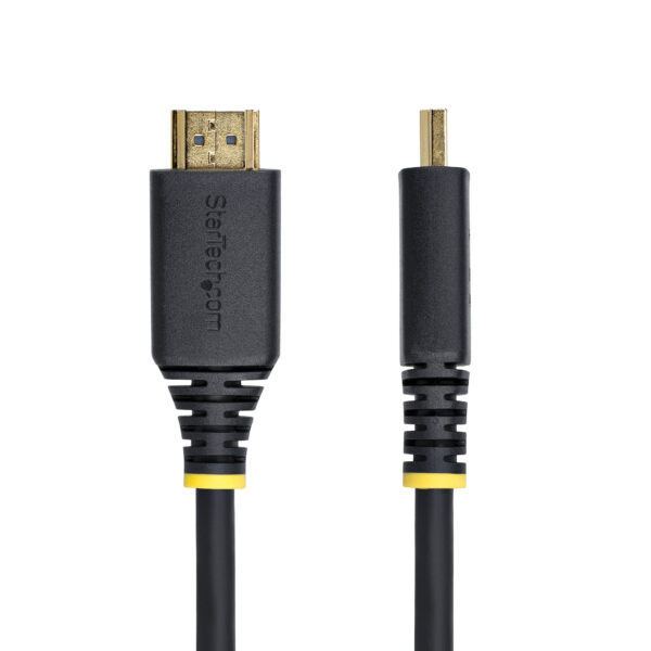 StarTech.com HDMI21-CBL-8K60-4M HDMI cable HDMI Type A (Standard) Black