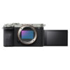 Sony α 7C II + FE 28-60mm F4-5.6 MILC 33 MP Exmor R CMOS 7008 x 4672 pixels Black, Silver