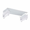 1c322ae1357323ff0bb4871a6a088b9bd46e63cf.jpg StarTech.com Ergonomic Monitor Riser Stand, Up to 33lb/15kg, Fixed height 3.5in/9cm, Desktop Computer Monitor/Laptop Riser, Steel Platform, Quick Assembly, Optimize Desk Space