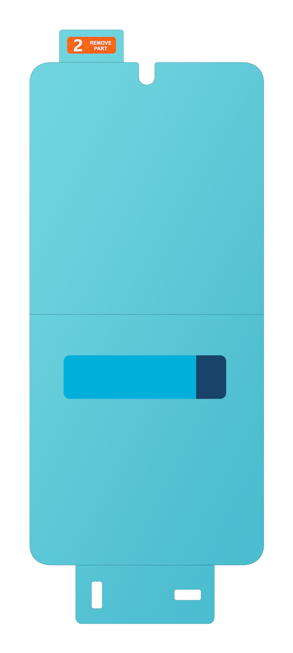 Samsung EF-US937 Anti-glare screen protector 2 pc(s)