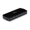 1d8acbaa1ea19fd3974142f73890cc79.jpg StarTech.com 7-Port USB 3.0 Hub - Desktop~7-Port USB 3.0 Hub (5Gbps) - Desktop