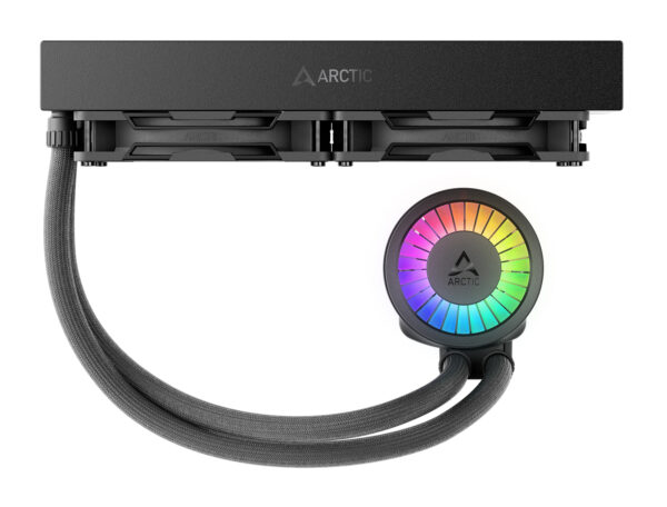 ARCTIC Liquid Freezer III Pro 280 A-RGB - Multi Compatible All-in-One CPU Water Cooler with A-RGB