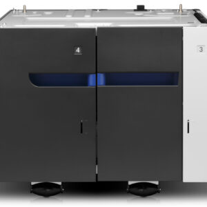 HP LaserJet 1x3500-sheet Paper Feeder and Stand 3500 sheets