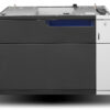 HP LaserJet 1x500-sheet Paper Feeder and Stand 500 sheets
