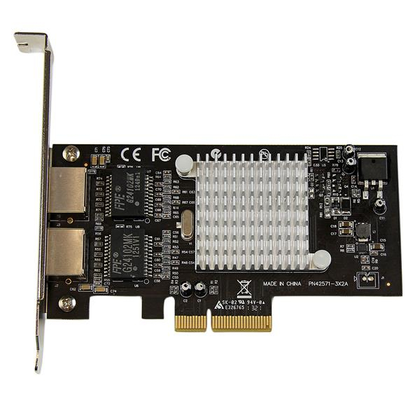 20392530-startech-startech.com-st2000spexi-98-2.jpg StarTech.com Dual Port PCI Express (PCIe x4) Gigabit Ethernet Server Adapter Network Card - Intel i350 NIC