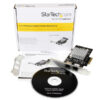 20392530_0265.jpg StarTech.com Dual Port PCI Express (PCIe x4) Gigabit Ethernet Server Adapter Network Card - Intel i350 NIC