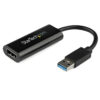 20969851_9697654298.jpg StarTech.com USB 3.0 to HDMI Adapter, USB to HDMI Monitor Converter for Windows, 1080P (no support for macOS/ChromeOS/Linux) - TAA