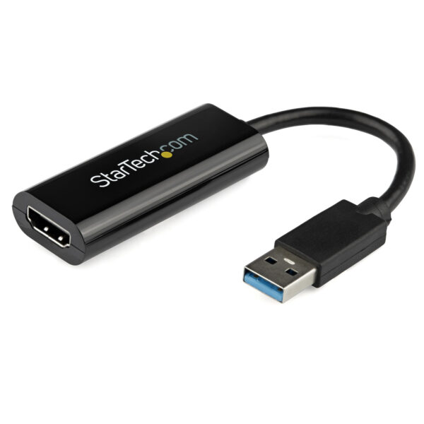 20969851_9697654298.jpg StarTech.com USB 3.0 to HDMI Adapter, USB to HDMI Monitor Converter for Windows, 1080P (no support for macOS/ChromeOS/Linux) - TAA