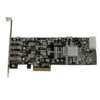 21037306-startech-startech.com-pexusb3s42v-412-2.jpg StarTech.com 4 Port PCI Express (PCIe) SuperSpeed USB 3.0 Card Adapter w/ 2 Dedicated 5Gbps Channels - UASP - SATA / LP4 Power