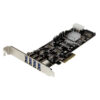 21037306-startech.com_.jpg StarTech.com 4 Port PCI Express (PCIe) SuperSpeed USB 3.0 Card Adapter w/ 2 Dedicated 5Gbps Channels - UASP - SATA / LP4 Power