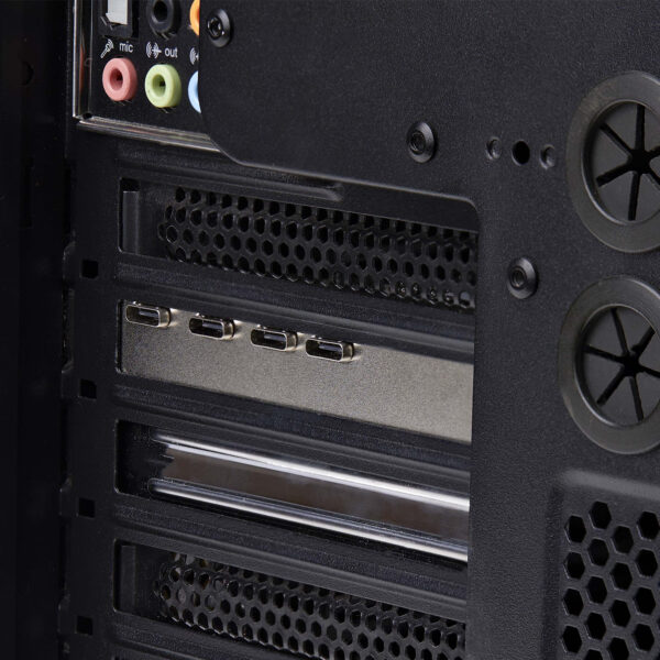 217c3784853fb9a72163de57e2b7906b4123b59f.jpg StarTech.com 5-Port USB PCIe Card, USB 3.2 10Gbps, PCI Express Card with 4x USB-C Ports, 1x USB-A Internal Port, USB PCIe Controller Card, Windows/macOS/Linux