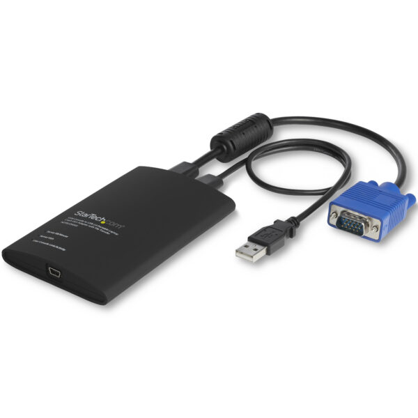 21969873_4118225104.jpg StarTech.com USB Crash Cart Adapter with File Transfer & Video Capture