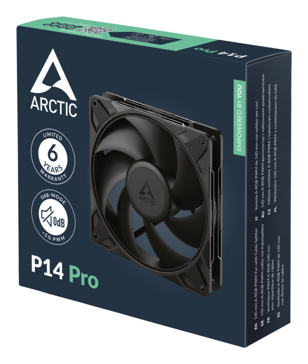 ARCTIC P14 Pro 140 mm PWM Fan