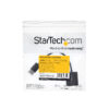 22305521_6550184879.jpg StarTech.com DisplayPort to VGA Adapter - Active DP to VGA Converter - 1080p Video - DP/DP++ Source to VGA Monitor Cable Adapter - DP to VGA Adapter Dongle Digital to Analog - DP 1.2 to VGA