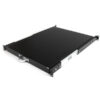 2255945-startech.com_.jpg StarTech.com 1U Sliding Server Rack Mount Keyboard Shelf Tray, 55lbs (25Kg), 22in (55cm) Deep Steel Pull Out Drawer for 19" AV, Network Equipment Rack