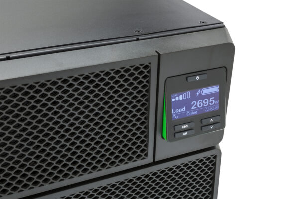 22768052_7501911011.jpg APC Smart-UPS On-Line SRT6KRMXLI - 6kW/VA, 6x C13 + 4x C19 + hardwire 1 phase output, rack mountable, Embedded NMC