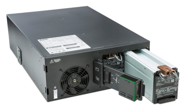 22768054_6663050930.jpg APC Smart-UPS On-Line SRT6KRMXLI - 6kW/VA, 6x C13 + 4x C19 + hardwire 1 phase output, rack mountable, Embedded NMC
