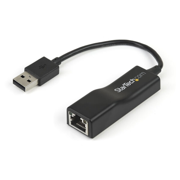 23092472_9766755978.jpg StarTech.com USB 2.0 to 10/100 Mbps Ethernet Network Adapter Dongle
