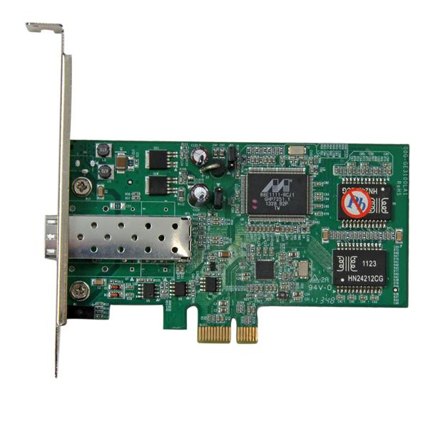 23209725-startech-startech.com-pex1000sfp2-42-4.jpg StarTech.com PCI Express Gigabit Ethernet Fiber Network Card w/ Open SFP - PCIe SFP Network Card Adapter NIC