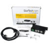 2330243_3938570508.jpg StarTech.com 4-Port USB 2.0 Hub - Metal Industrial USB-A Hub - Din Rail, Wall or Desk Mountable USB Data Hub - TAA Compliant USB Expander Hub