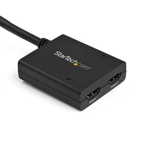 23332612_6321452649.jpg StarTech.com 4K HDMI 2-Port Video Splitter – 1x2 HDMI Splitter – Powered by USB or Power Adapter – 4K 30Hz