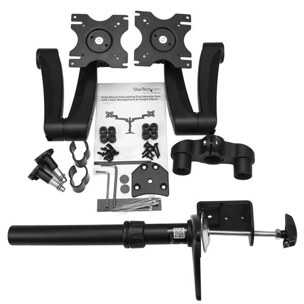 24242206_8471770491.jpg StarTech.com Desk-Mount Dual Monitor Arm - Articulating