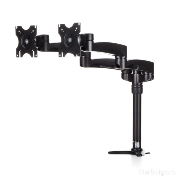 24242206_9101540170.jpg StarTech.com Desk-Mount Dual Monitor Arm - Articulating