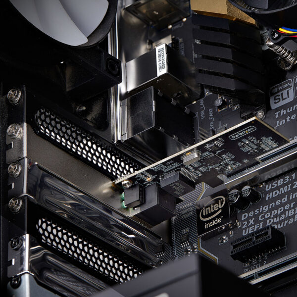 242c30d8ecc0a2269a702de50202e2c3.jpg StarTech.com 1-Port 2.5Gbps NBASE-T PCIe Network Card, Intel® I225-V, Single-Port Computer Network Card, Ethernet MultiGigabit NIC, PCI Express Server LAN Card