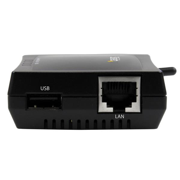 StarTech.com 1 Port USB Wireless-N 150Mbps AirPrint Server - 802.11b/g/n